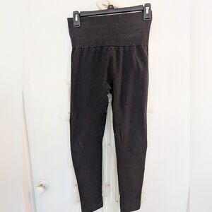 A New Day Fleece Lined Black Leggings